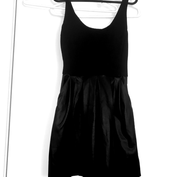 Aritzia Black Leather Dress - Picture 1 of 1